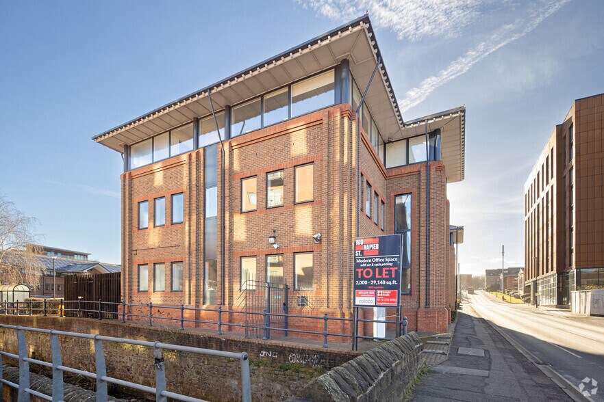 More Photos Of Napier St, Sheffield Office For Sale