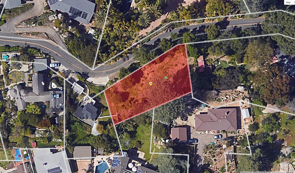 More Photos Of 0000 El Granito Avenue, La Mesa Land For Sale