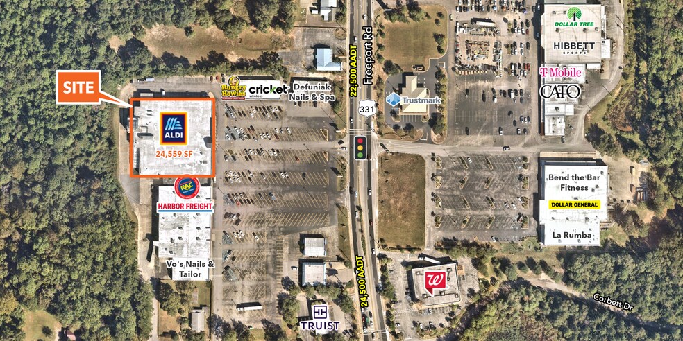 Primary Photo Of 1030 US Highway 331 S, Defuniak Springs Storefront For Lease