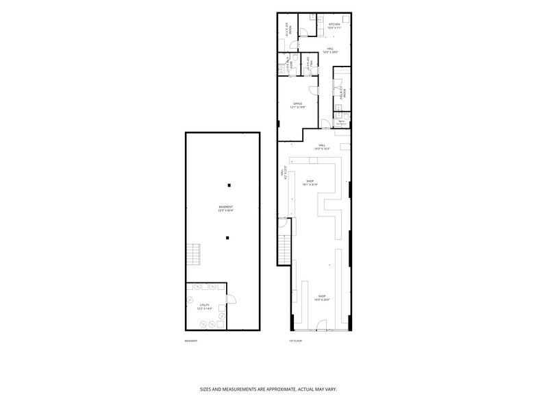 More Photos Of 327 Graham Ave, Brooklyn Storefront Retail Residential For Lease