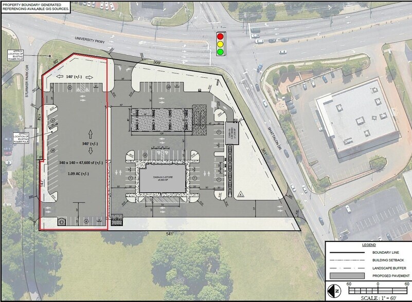 More Photos Of 0 University Pky, Winston-Salem Land For Sale