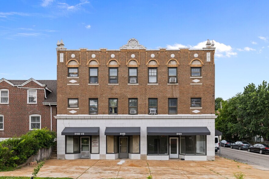 Primary Photo Of 5101 S Kingshighway Blvd, Saint Louis Apartments For Lease