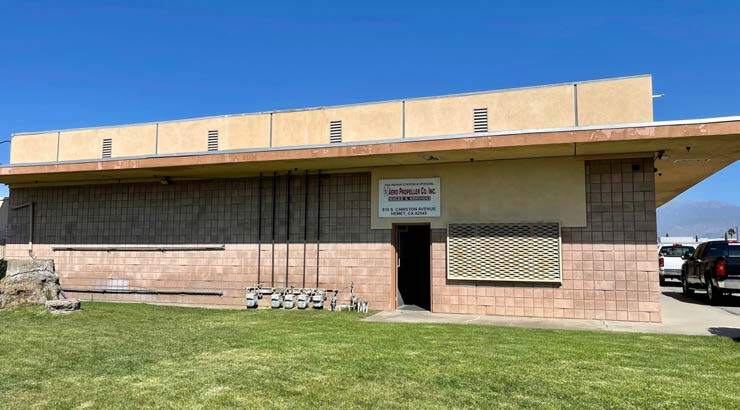 Primary Photo Of 850 S Cawston Ave, Hemet Manufacturing For Sale
