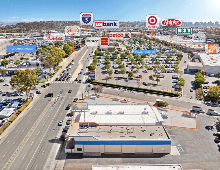 Primary Photo Of 3601 Sports Arena Blvd, San Diego Freestanding For Sale
