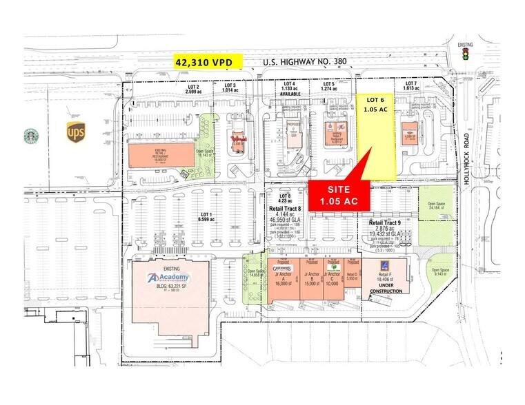 Primary Photo Of 1895 University Dr, Frisco Land For Lease