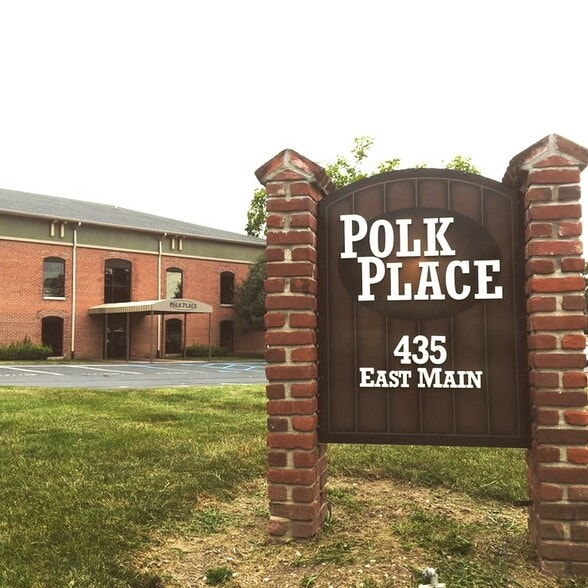 Primary Photo Of 435-437 E Main St, Greenwood Office For Lease