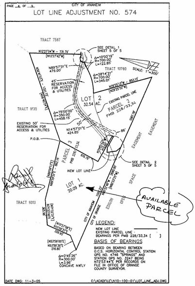 More Photos Of E Avenida De Santiago, Anaheim Hills Land For Sale