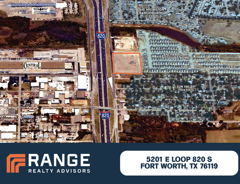 Primary Photo Of 5201 E Loop 820 S, Fort Worth Land For Sale