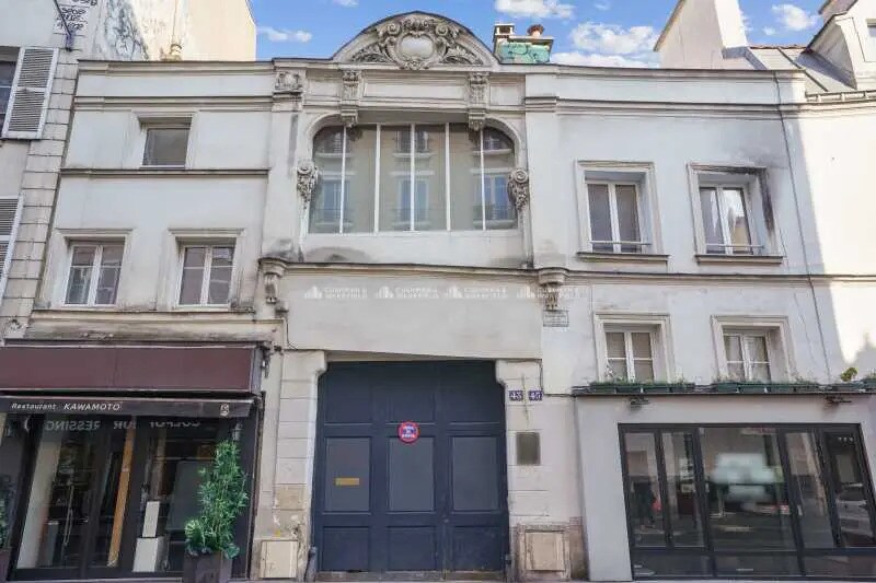 Primary Photo Of 43 Rue De La Roquette, Paris Office For Sale