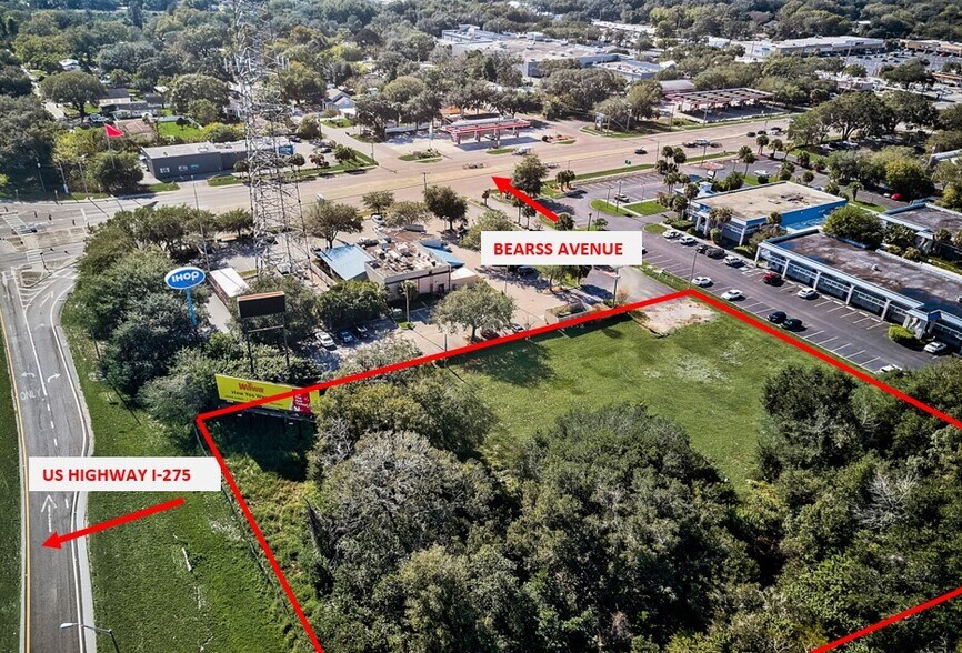 More Photos Of 406 E Bearss Ave, Tampa Land For Sale