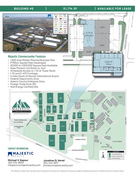 More Photos Of 3559 N Himalaya Rd, Aurora Warehouse For Lease