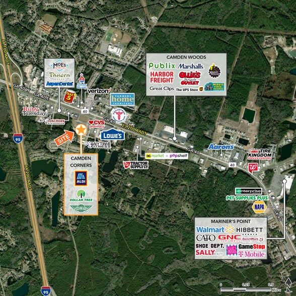 More Photos Of 1390 Boone Avenue Ext E, Kingsland Freestanding For Lease