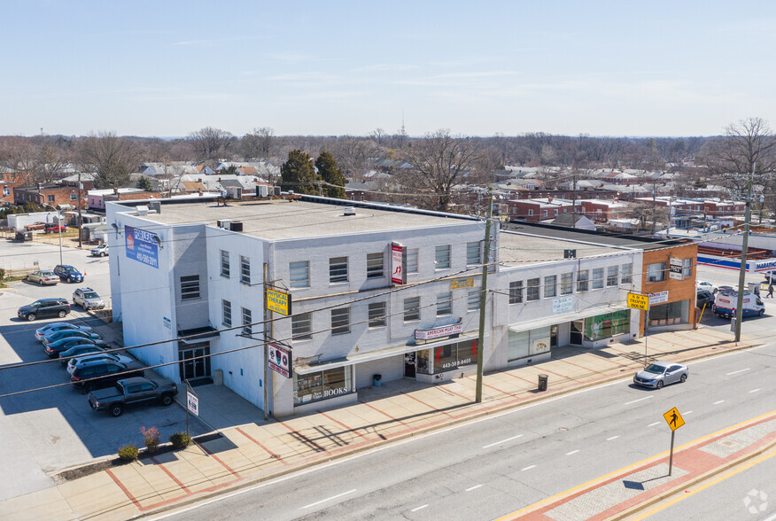 Primary Photo Of 8635-8641 Loch Raven Blvd, Towson Unknown For Lease