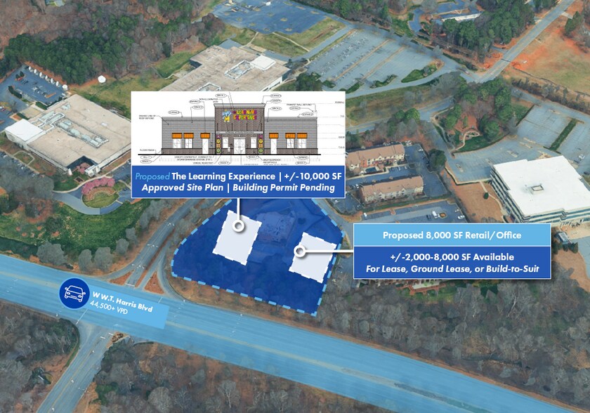 More Photos Of 8620 Research Dr, Charlotte Land For Lease