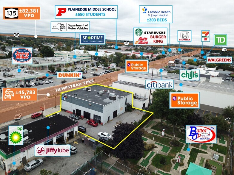 More Photos Of 4010 Hempstead Tpke, Bethpage Auto Repair For Sale