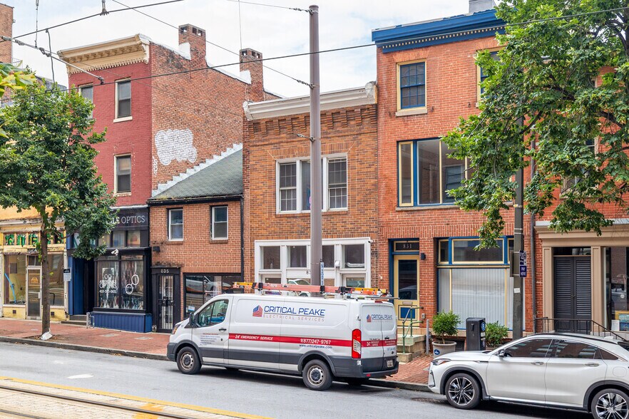 More Photos Of 833 N Howard St, Baltimore Storefront Retail Office For Sale