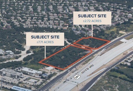 Primary Photo Of HWY 281 & Overlook Pkwy, San Antonio Land For Sale