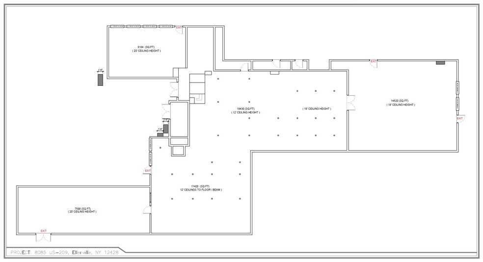 More Photos Of 8085 Route 209, Ellenville Self Storage For Sale