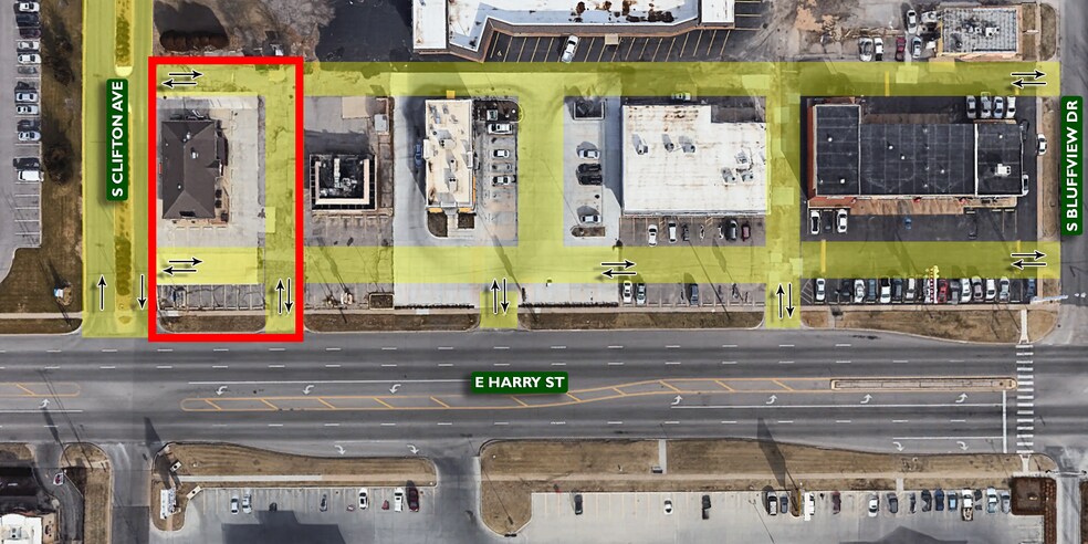 More Photos Of 3802 E Harry St, Wichita Land For Lease