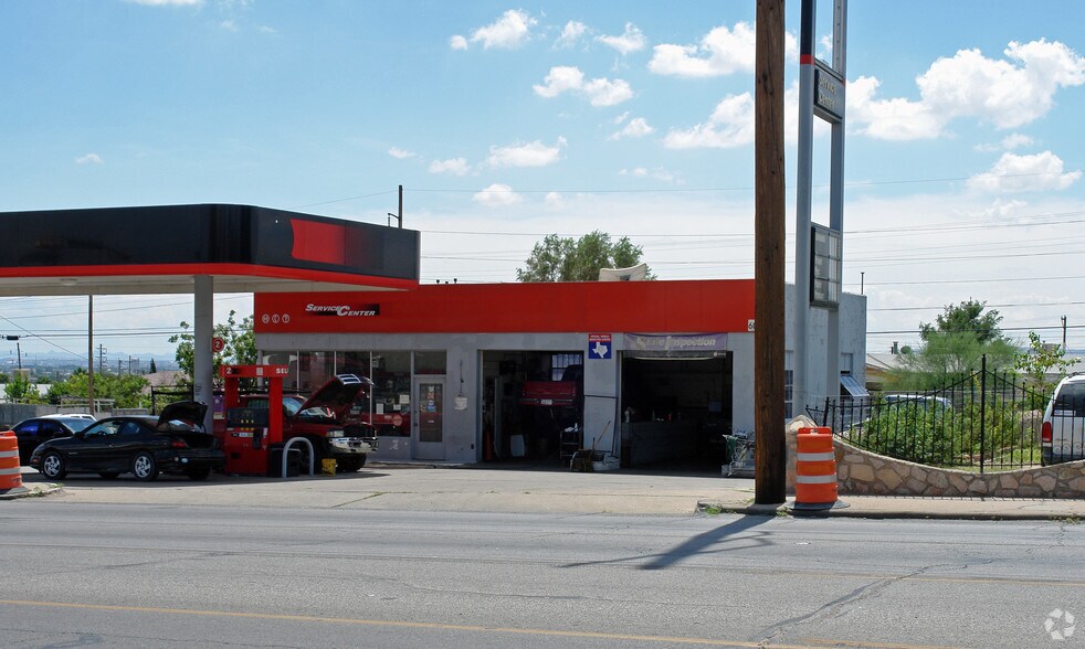 More Photos Of 6060 Trowbridge Dr, El Paso Service Station For Lease
