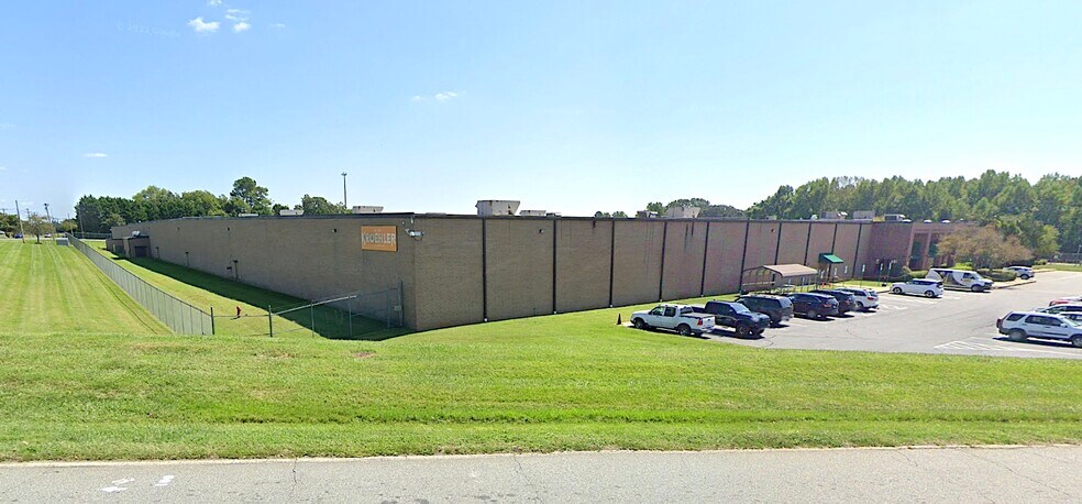 More Photos Of 1800 Conover Blvd E, Conover Industrial For Sale