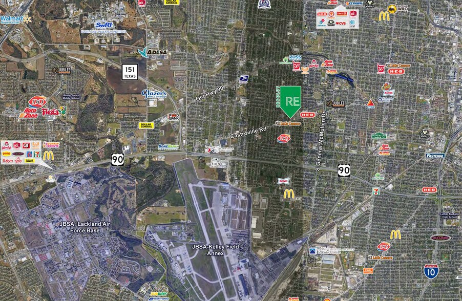 More Photos Of 941 S General McMullen Dr, San Antonio Storefront For Sale