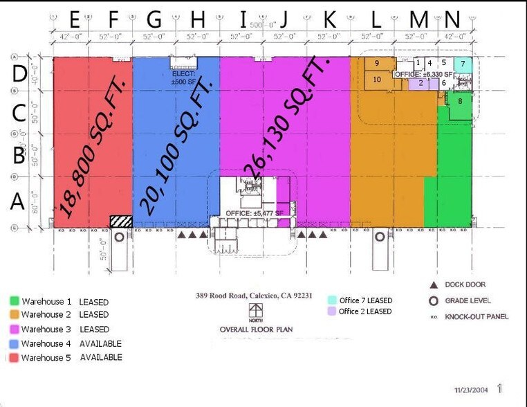 More Photos Of 389 Rood Rd, Calexico Warehouse For Lease