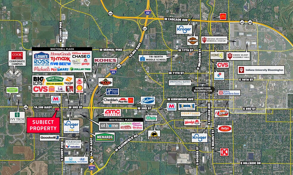 More Photos Of 4023-4025 W 3rd St, Bloomington Storefront For Sale