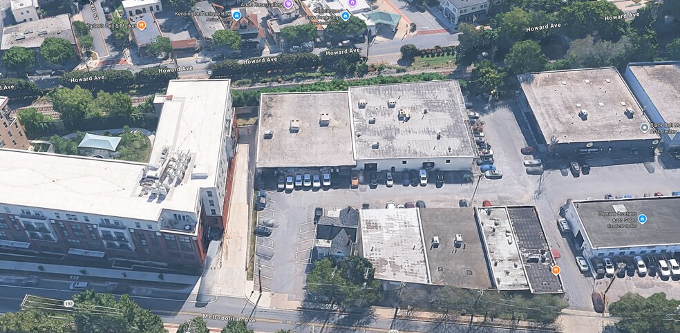Primary Photo Of 10580 Metropolitan Ave, Kensington Light Distribution For Lease