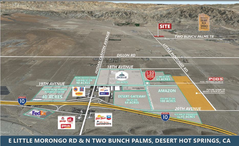 Primary Photo Of Little Morongo @ Two Bunch Palms, Desert Hot Springs Land For Sale