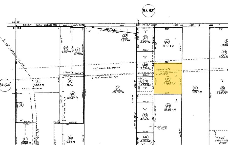 More Photos Of 9540 Elder Creek Rd, Sacramento Land For Sale
