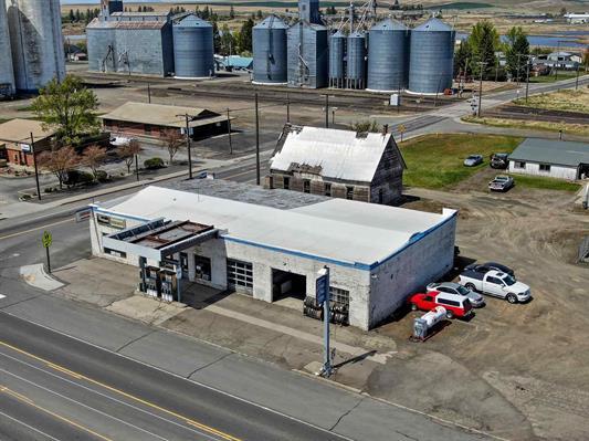 More Photos Of 110 E Broadway Ave, Reardan Service Station For Sale