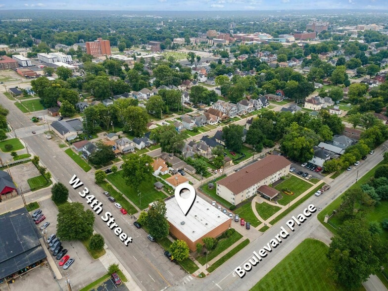 More Photos Of 3369 Boulevard Pl, Indianapolis Industrial For Lease