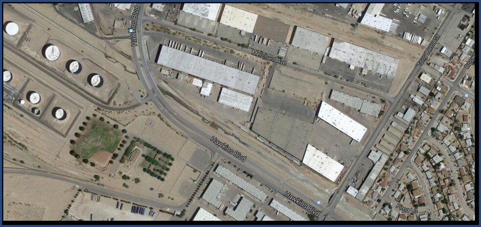 More Photos Of 901 Tony Lama St, El Paso Warehouse For Lease