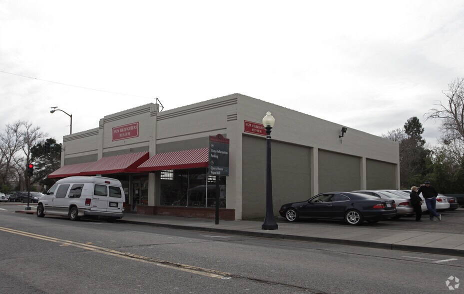 Primary Photo Of 1201 Main St, Napa Freestanding For Sale