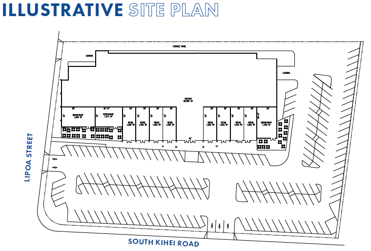 More Photos Of 1310 S Kihei Rd, Kihei Supermarket For Lease