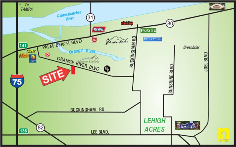 More Photos Of 11820 Orange River Blvd, Fort Myers Land For Sale