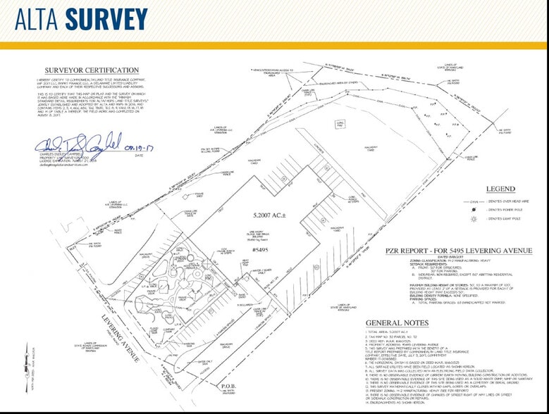 More Photos Of 5495 Levering Ave, Elkridge Truck Terminal For Lease