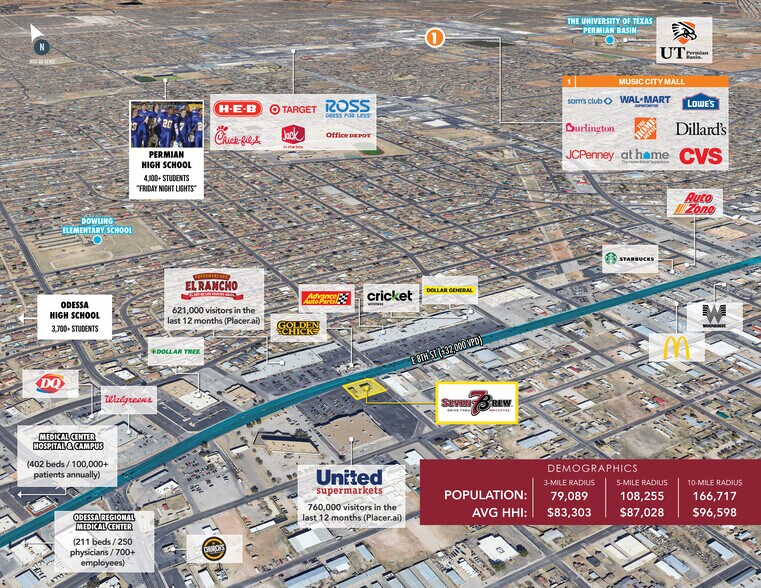 More Photos Of 1364 E 8th St, Odessa Fast Food For Sale