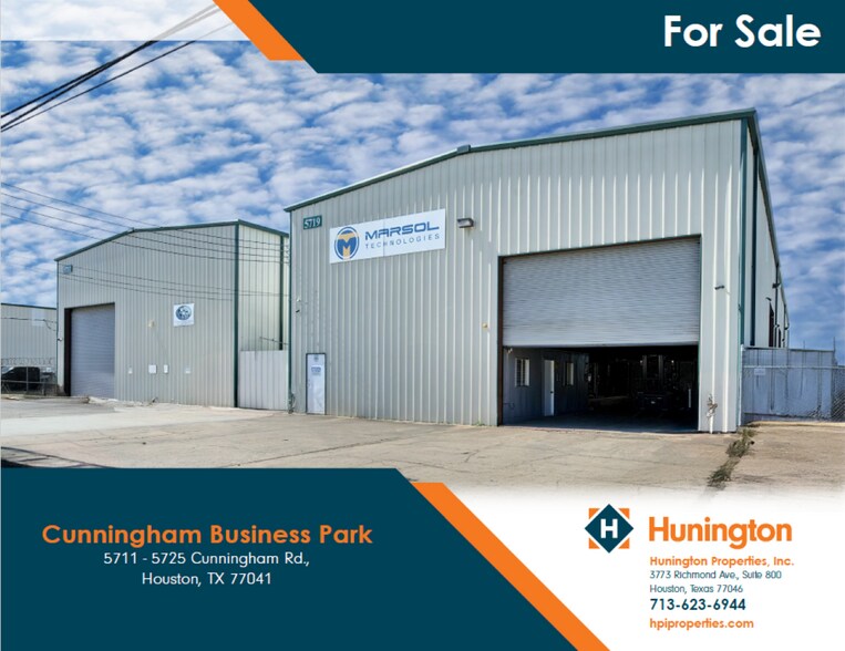 Primary Photo Of 5711 Cunningham Rd, Houston Manufacturing For Sale