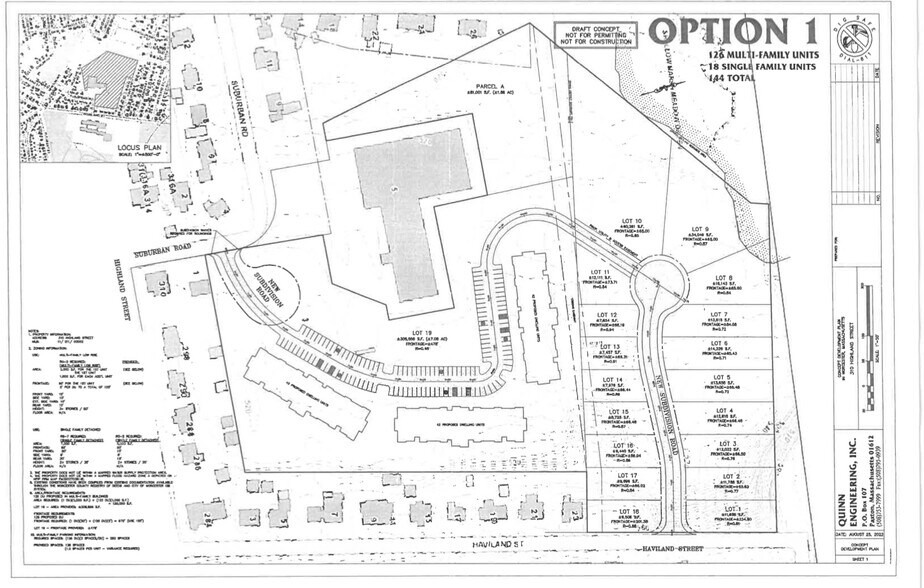 Primary Photo Of 3 Suburban Rd, Worcester Land For Sale