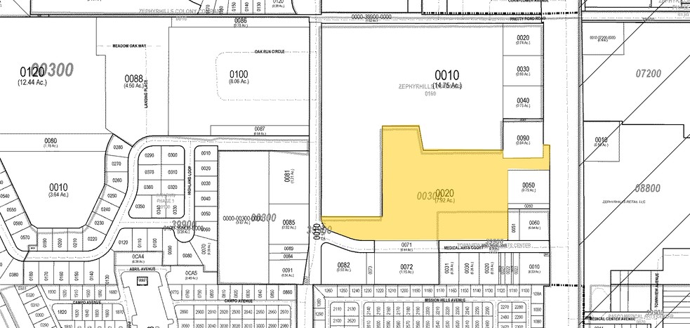 More Photos Of 7325-7407 Gall Blvd, Zephyrhills Unknown For Lease