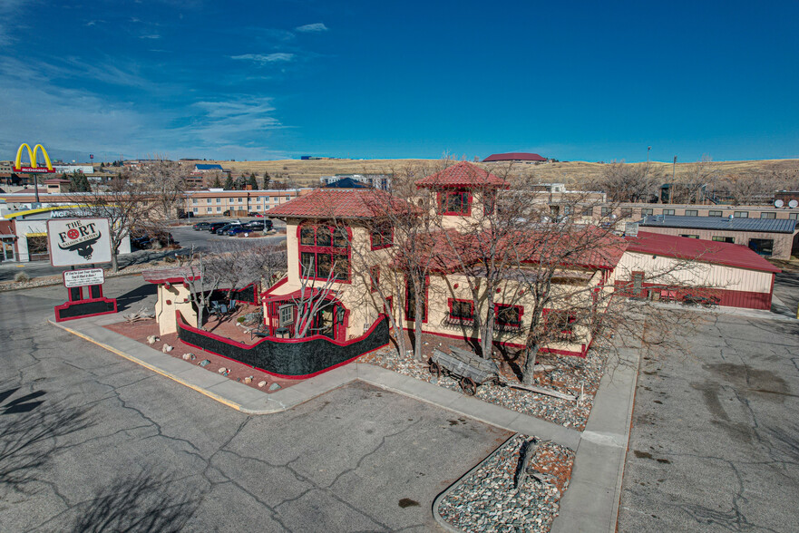 Primary Photo Of 500 W F St, Casper Restaurant For Sale