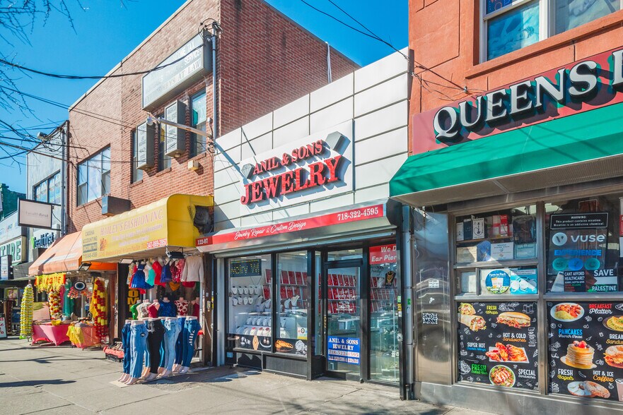 Primary Photo Of 122-07 Liberty Ave, Richmond Hill Freestanding For Sale