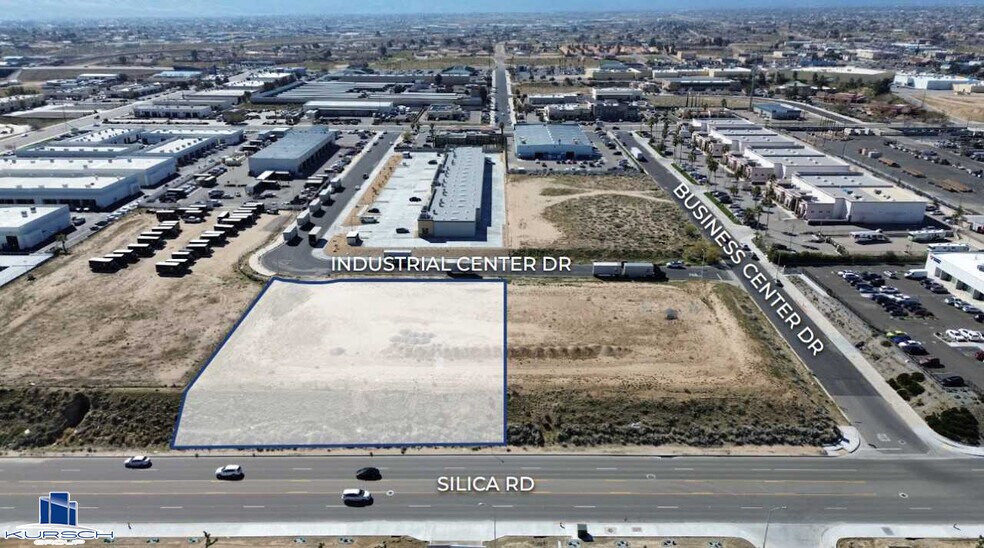 More Photos Of Industrial Center Dr, Victorville Land For Sale