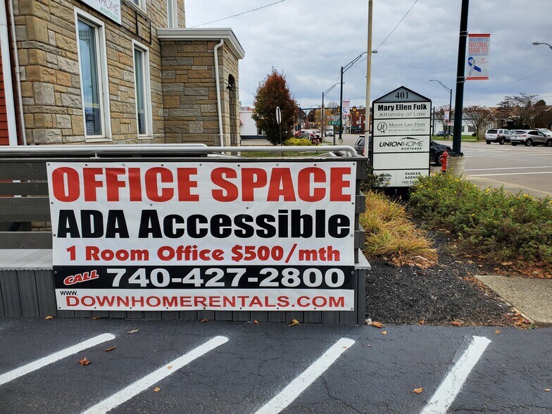 More Photos Of 401 W High St, Mount Vernon Office For Lease