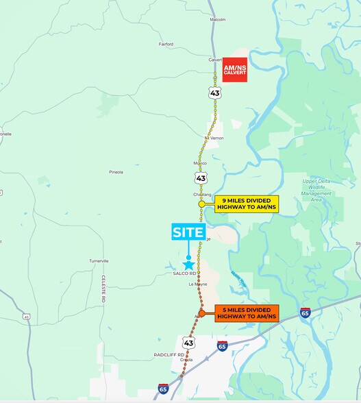 More Photos Of 175 Salco Rd, Axis Land For Sale