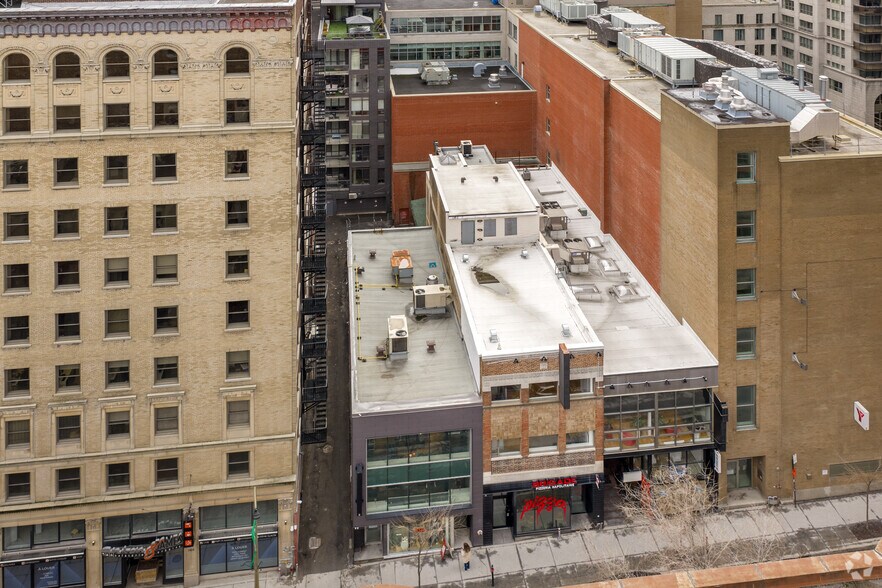 More Photos Of 1420-1432 Rue Stanley, Montréal Storefront Retail Office For Lease