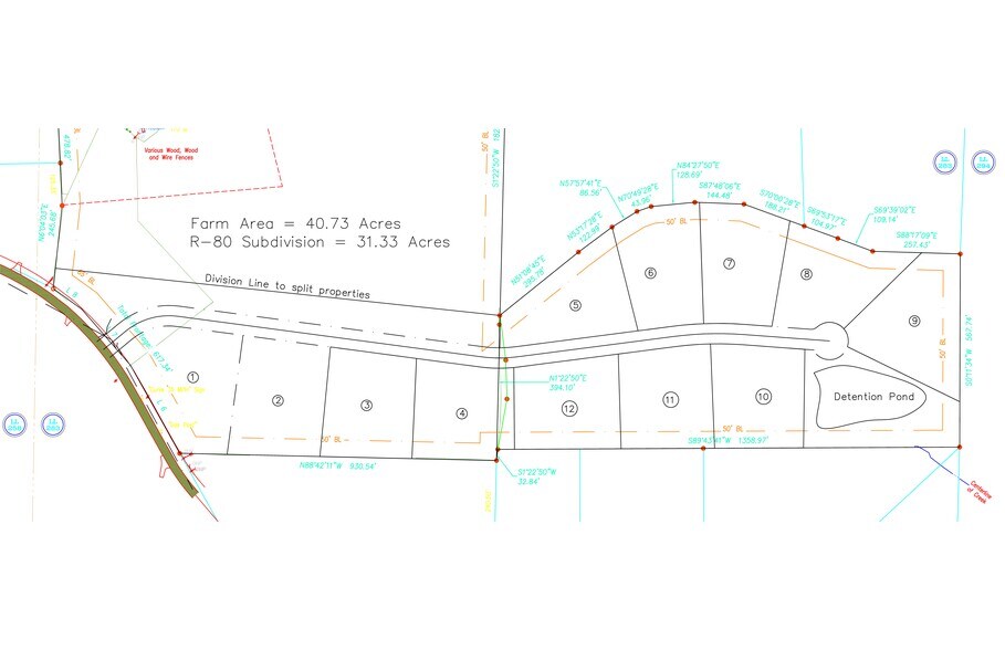 More Photos Of 480 Bishop Rd, Ball Ground Land For Sale