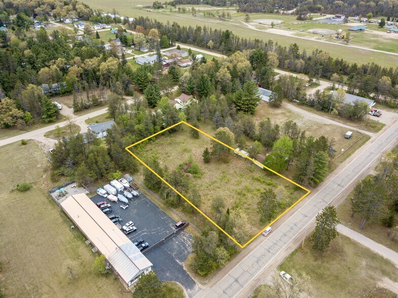 Primary Photo Of 10153 E Airport Rd, Saint Helen Land For Sale